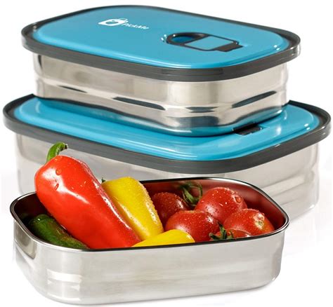 stainless steel lunch containers